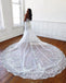 Sweetheart Mermaid Lace Tulle Long Wedding Dresses YH1123