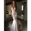 Elegant Mermaid Lace Sweetheart Inexpensive Long Wedding Bridal Dresses Gown, WG629