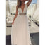 Simple Cheap Long A-line Chiffon Bridal Beach Wedding Dress, WD0098