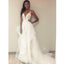 Charming Popular Formal Simple Cheap Beach Long Wedding Dresses, WD164