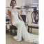 Elegant Inexpensive Halter Mermaid Lace Bridal Long Wedding Dresses, BW159 - Wish Gown