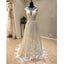 Cap Sleeves Lace On Sale Formal Bridal Long Wedding Dress, WG1201