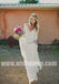 Long Sleeves Cheap Formal Beach Lace Bridal Long Wedding Dresses, BW1510
